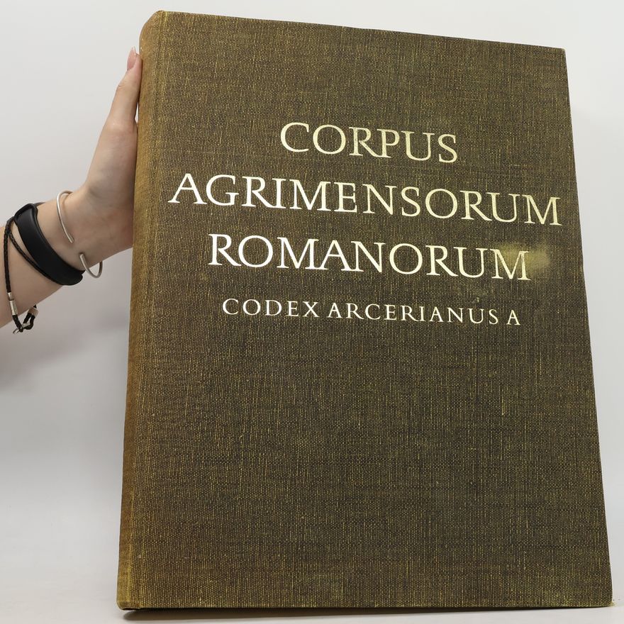 Kolektív autorov Corpus agrimensorum Romanorum