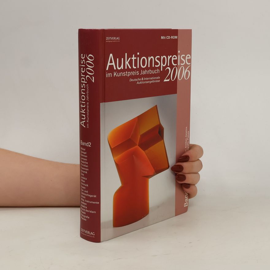 Gisela Mohr Auktionspreise im Kunstpreis Jahrbuch 2006. Band 2