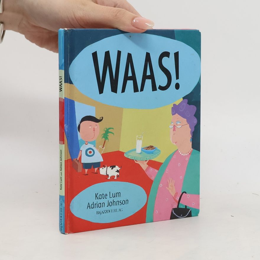 Adrian Johnson WAAS!. Mini-Buch