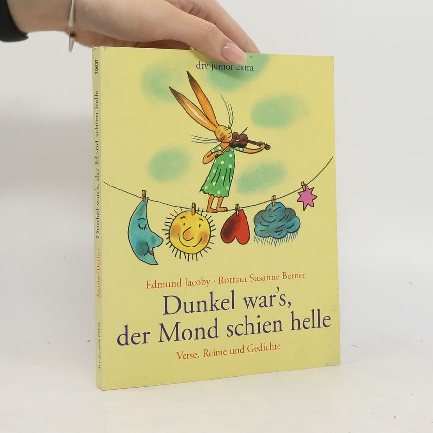 Edmund Jacoby Dunkel war's, der Mond schien helle