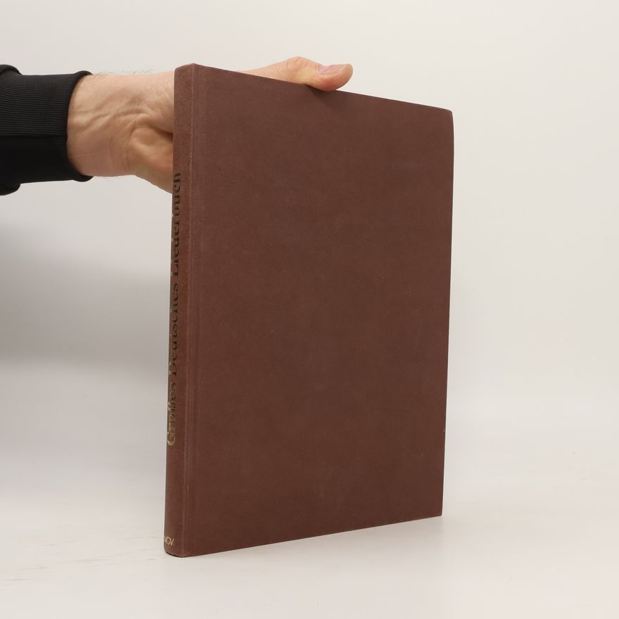 Various authors Großes deutsches Liederbuch