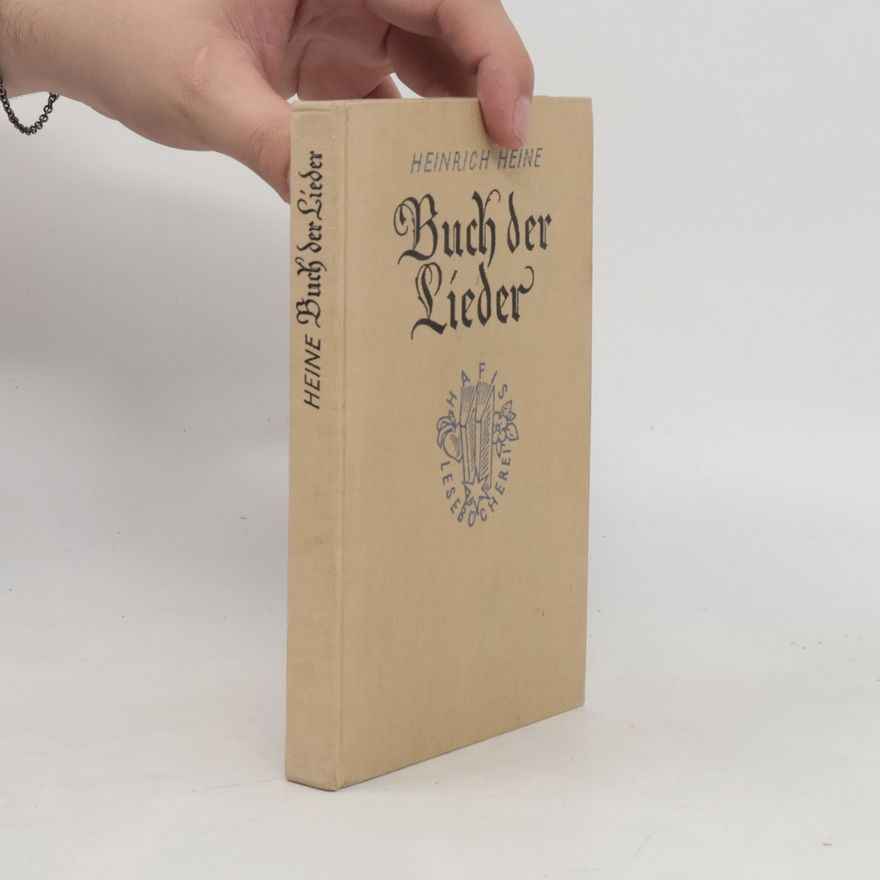 Heinrich Heine Buch der Lieder