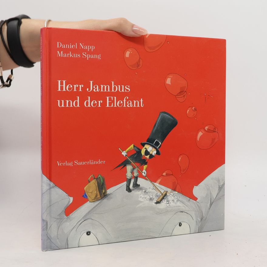Markus Spang Herr Jambus und der Elefant