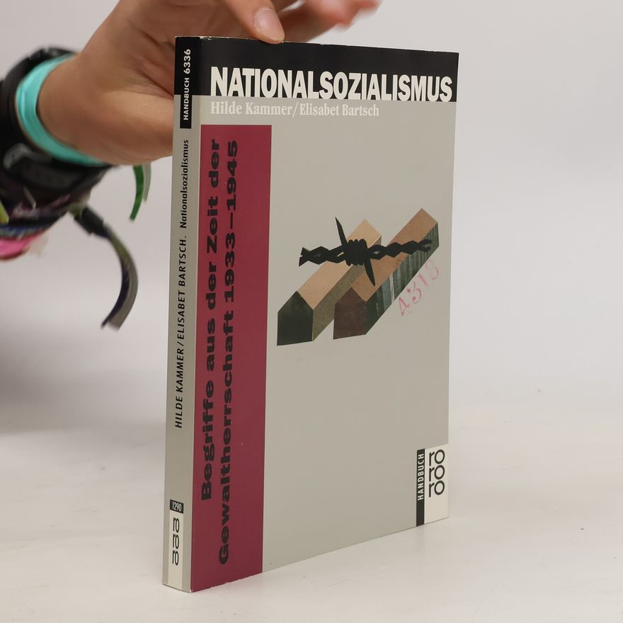 Hilde Kammer Nationalsozialismus