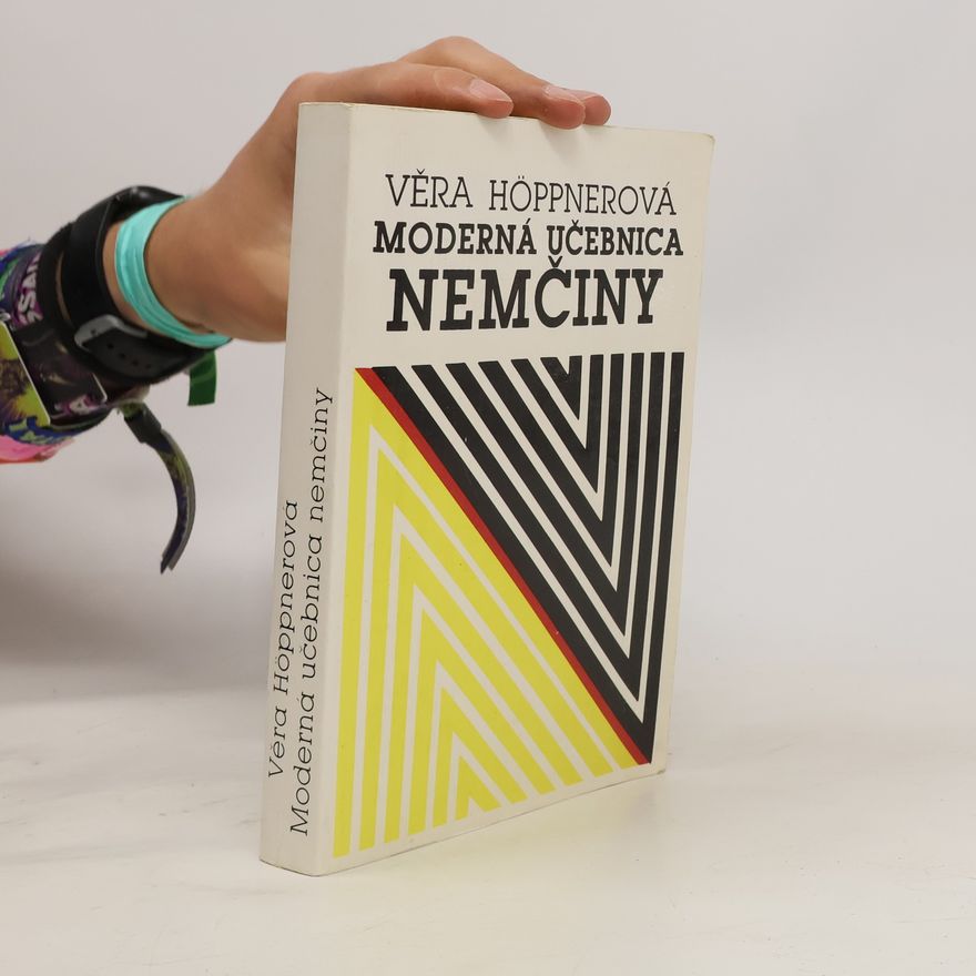 Věra Höppnerová Moderná učebnica nemčiny