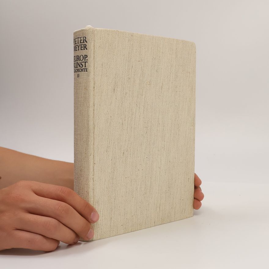 Peter Meyer Europäische Kunstgeschichte II.