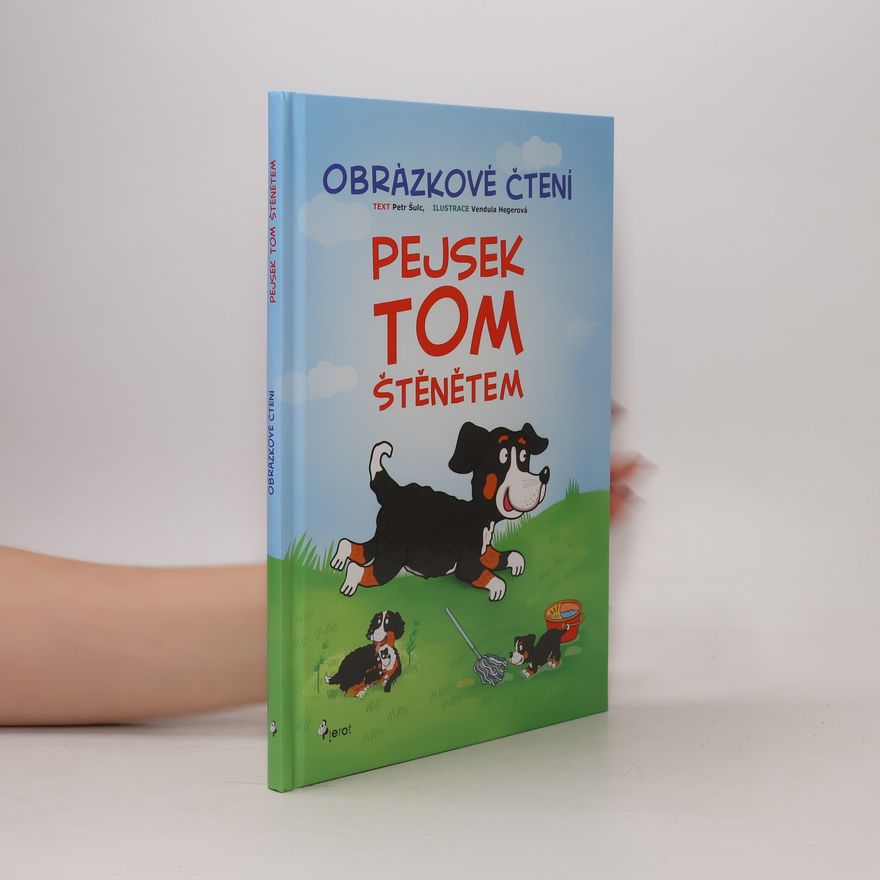 Petr Šulc Pejsek Tom štěnětem