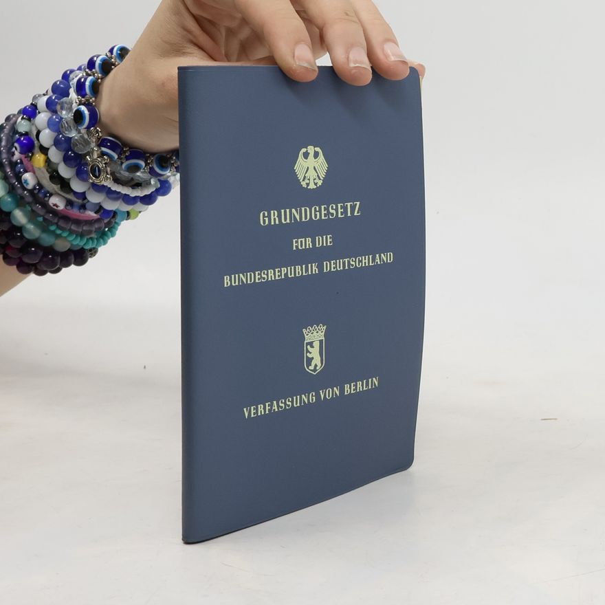 Otto Uhlitz Grundgesetz für die Bundesrepublik Deutschland mit einer Einführung