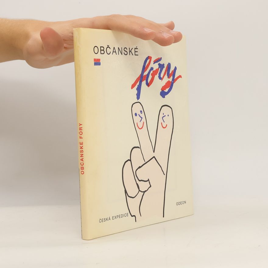 Ivan Hanousek Občanské fóry
