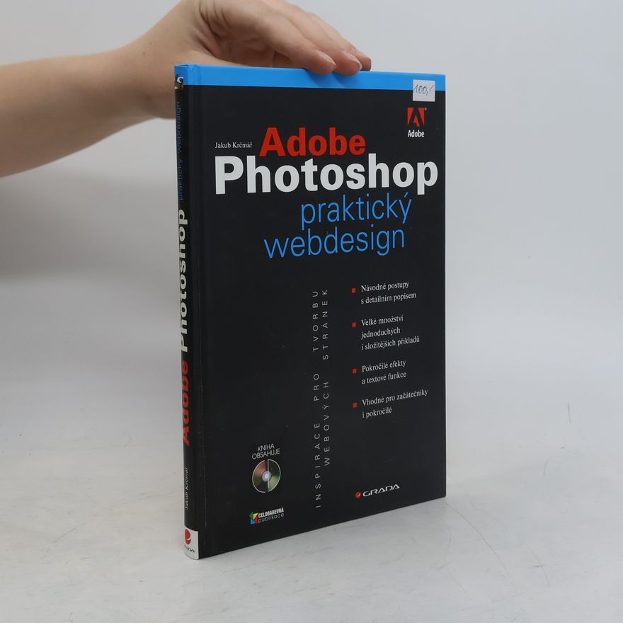 Jakub Krčmář Adobe Photoshop: Praktický webdesign