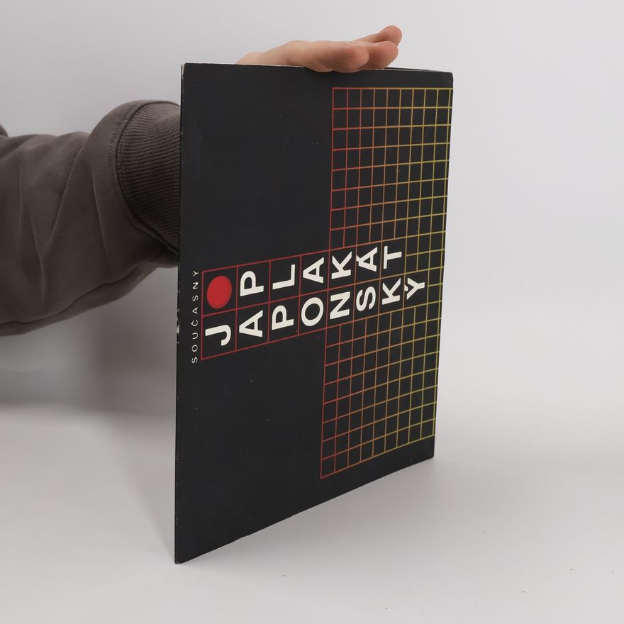 Kolektív autorov Současný japonský plakát