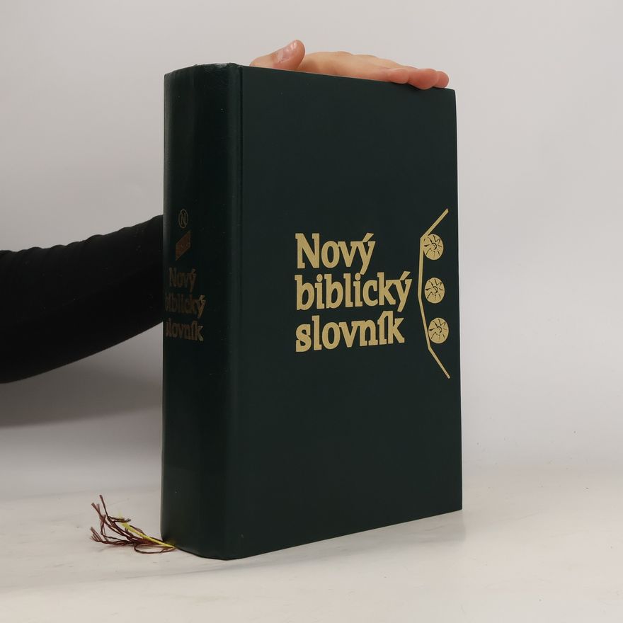 James Dixon Douglas Nový biblický slovník
