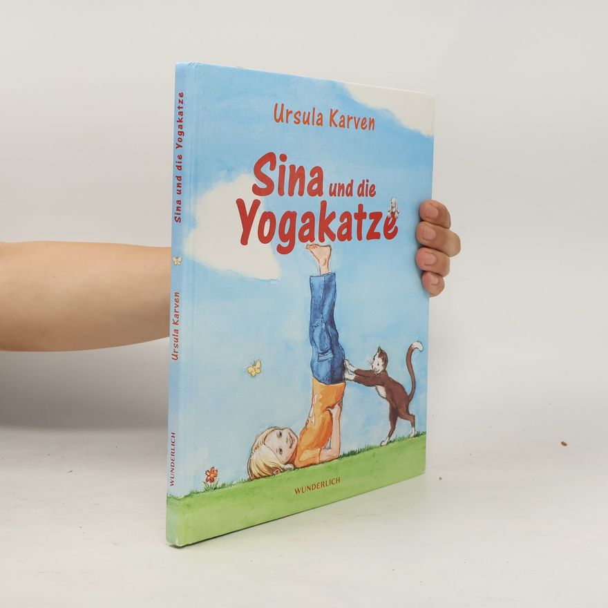 Ursula Karven Sina und die Yogakatze