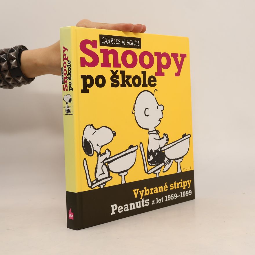 Charles Shulz Snoopy po škole
