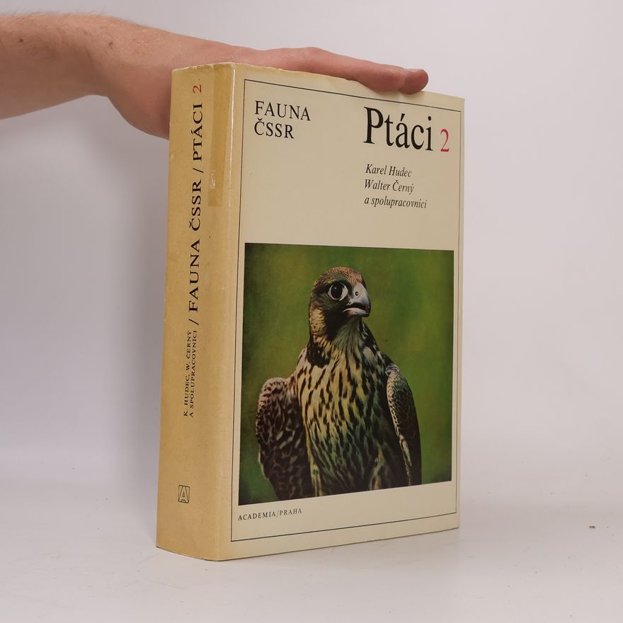 Walter Černý Ptáci 2. Fauna ČSSR
