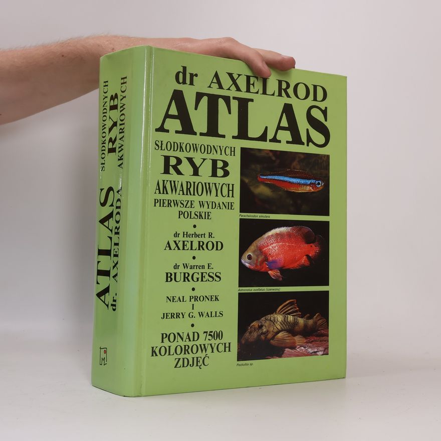 Neal Pronek Atlas słodkowodnych ryb akwariowych