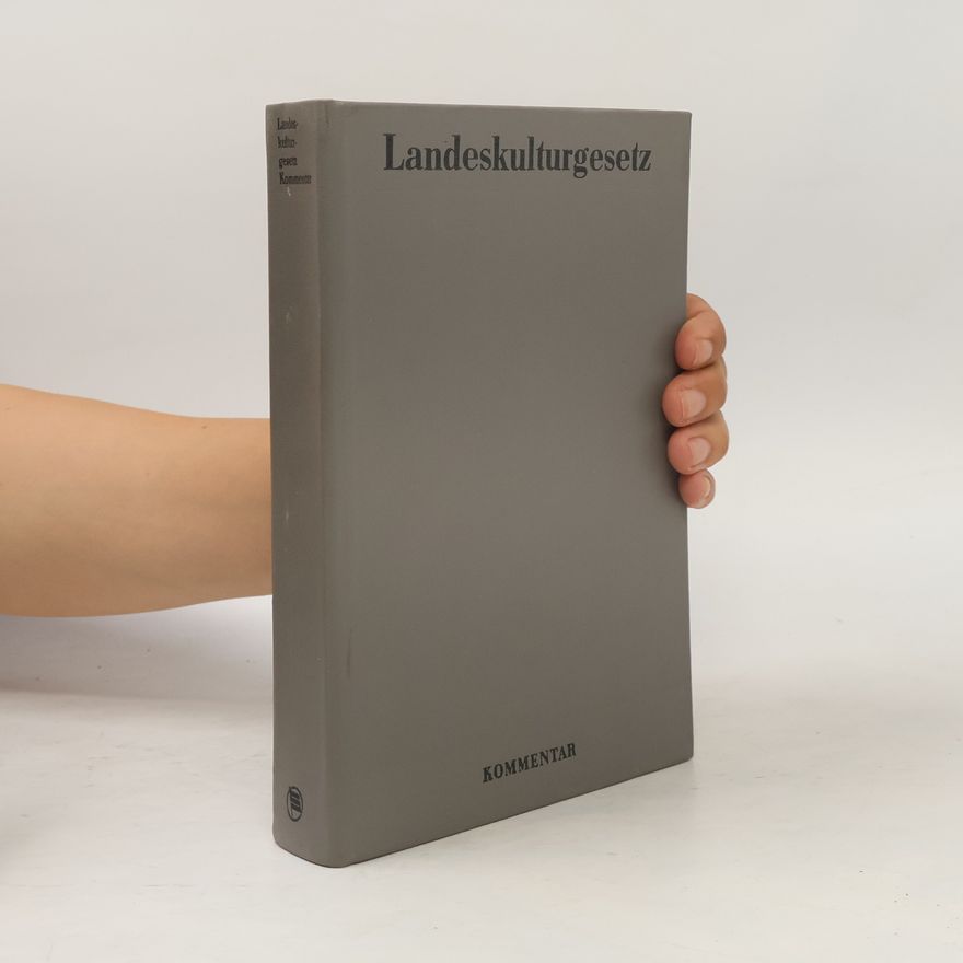 Kolektiv autorů Landeskulturgesetz