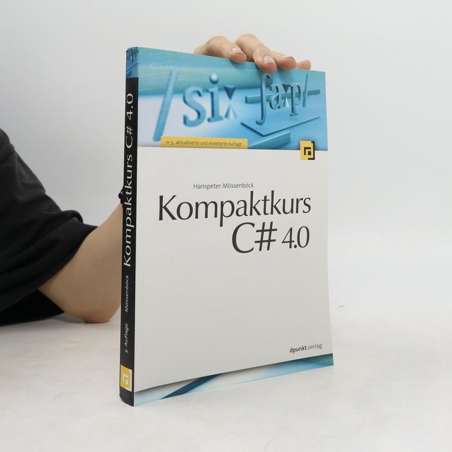 Hanspeter Mössenböck Kompaktkurs C# 4.0