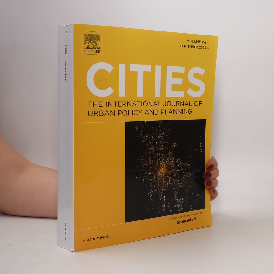Kolektiv autorů Cities. The International Journal Of Urban Policy And Planning