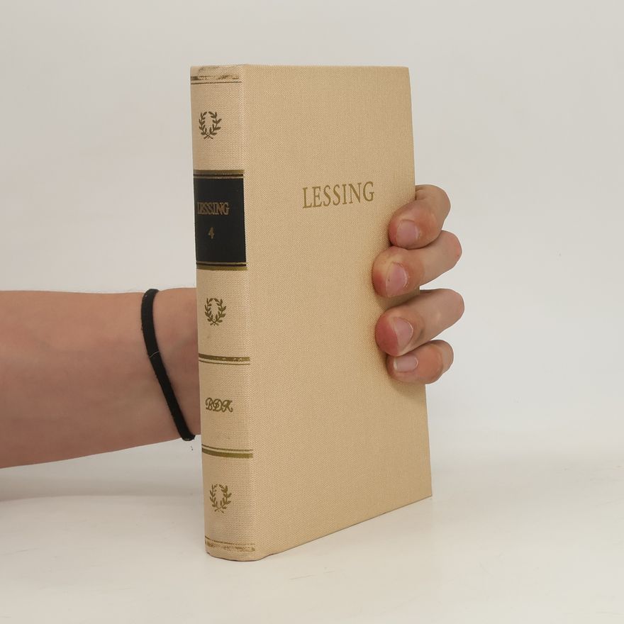 Gotthold Ephraim Lessing Lessings Werke 4