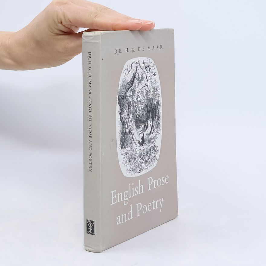 H. G. de Maar English Prose and Poetry