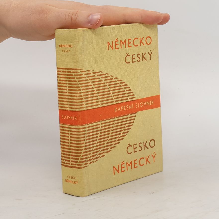 Albert Josef Beneš Německo-český a česko-německý kapesní slovník