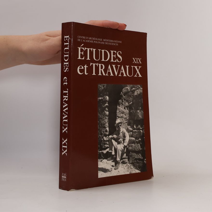 Autorenkollektiv Études et Travaux XIX