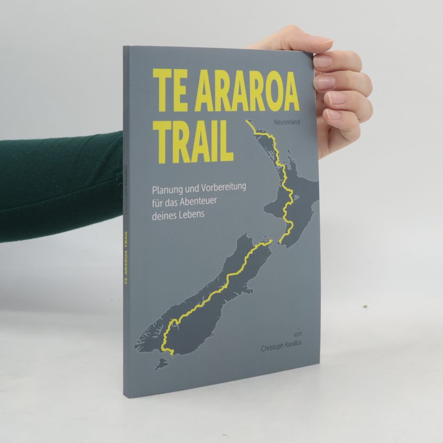 Christoph Karallus Te Araroa Trail