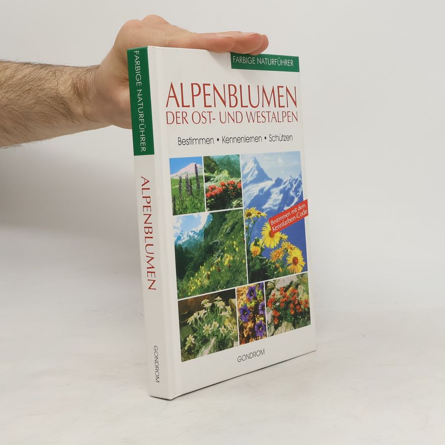 Wolfgang Lippert Alpenblumen der Ost- und Westalpen