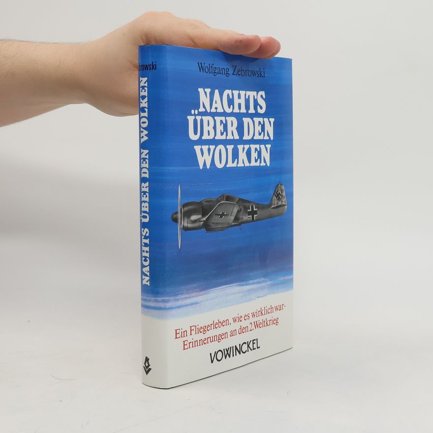 Wolfgang Zebrowski Nachts über den Wolken