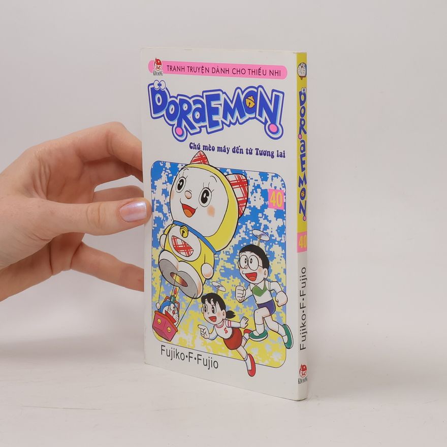 Fujiko F. Fujio Doraemon, vol. 40
