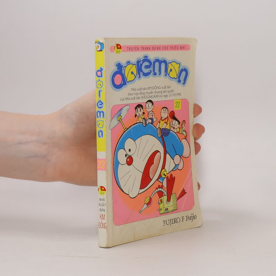 Fujiko F. Fujio Doremon 22