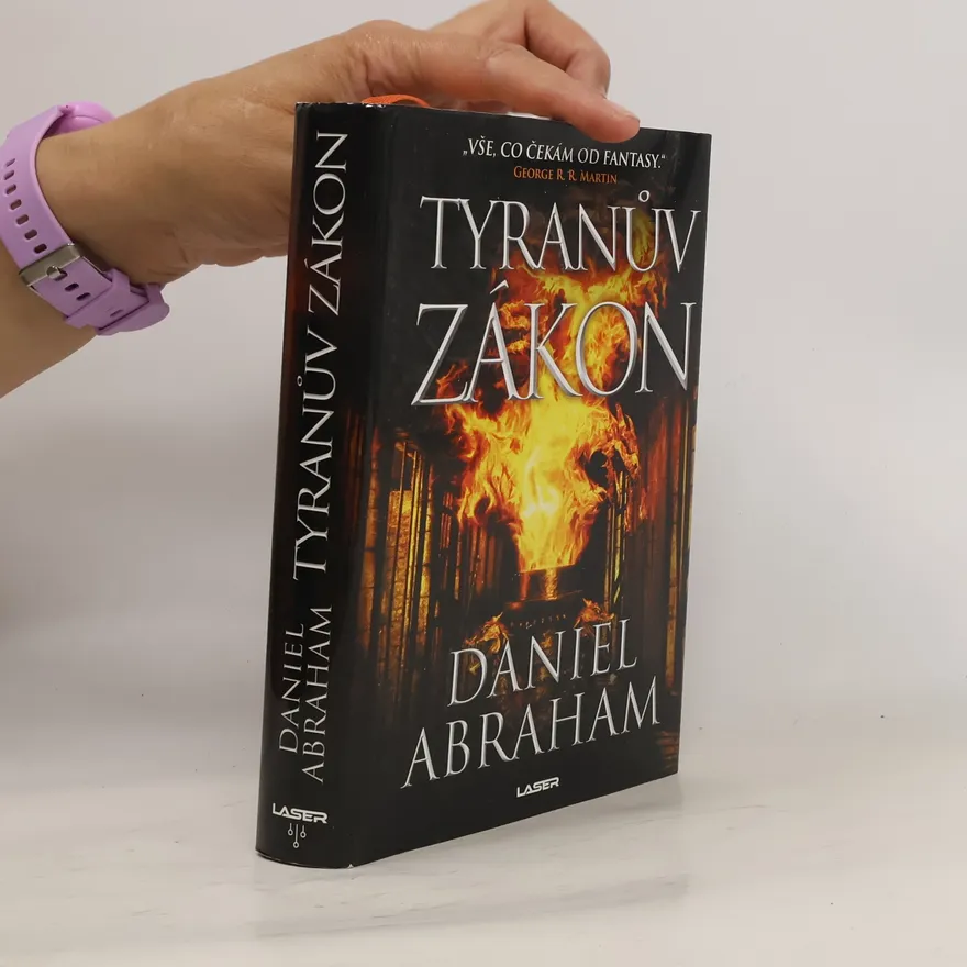 Tyranův zákon | Daniel Abraham | Czech | Book
