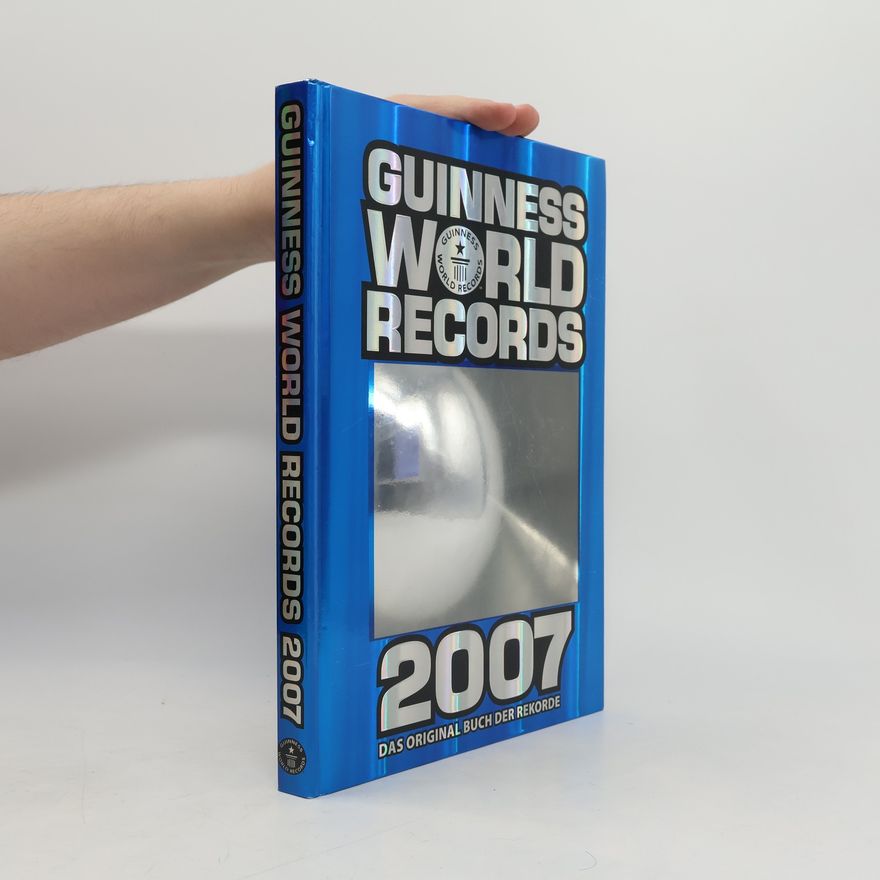 Craig Glenday Guinness World Records 2007