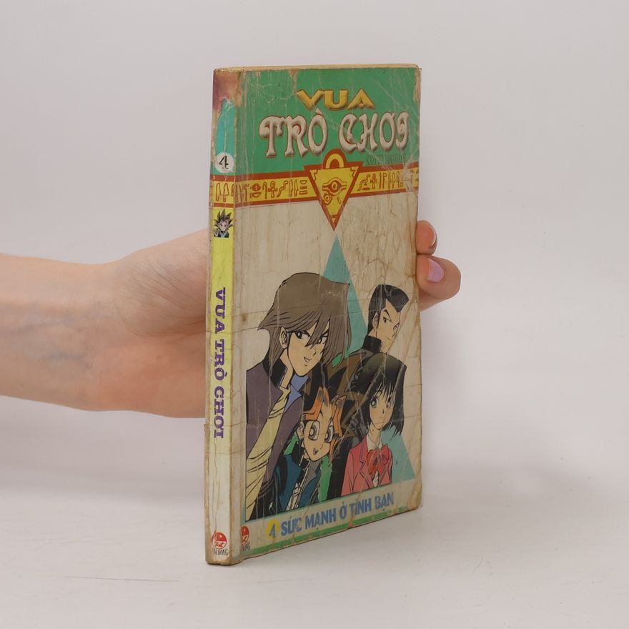 Kazuki Takahashi Vua Trò Chơi 4 Yu-Gi-Oh!