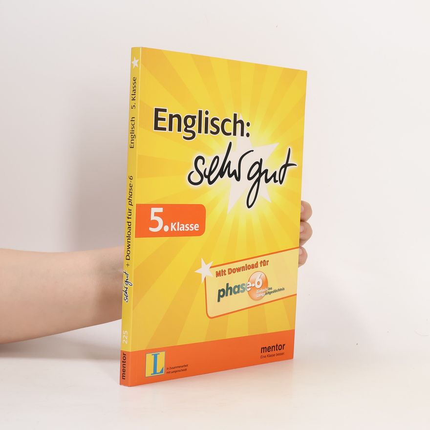 Susan Bollinger Englisch: Sehr Gut