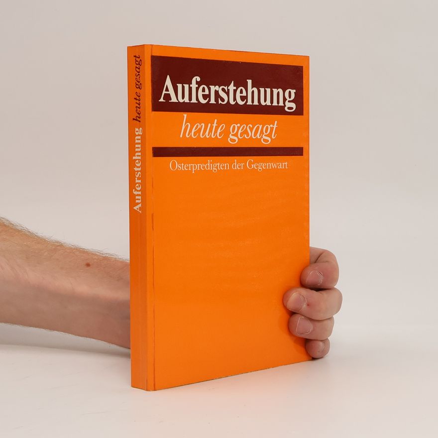 AA.VV. Auferstehung heute gesagt