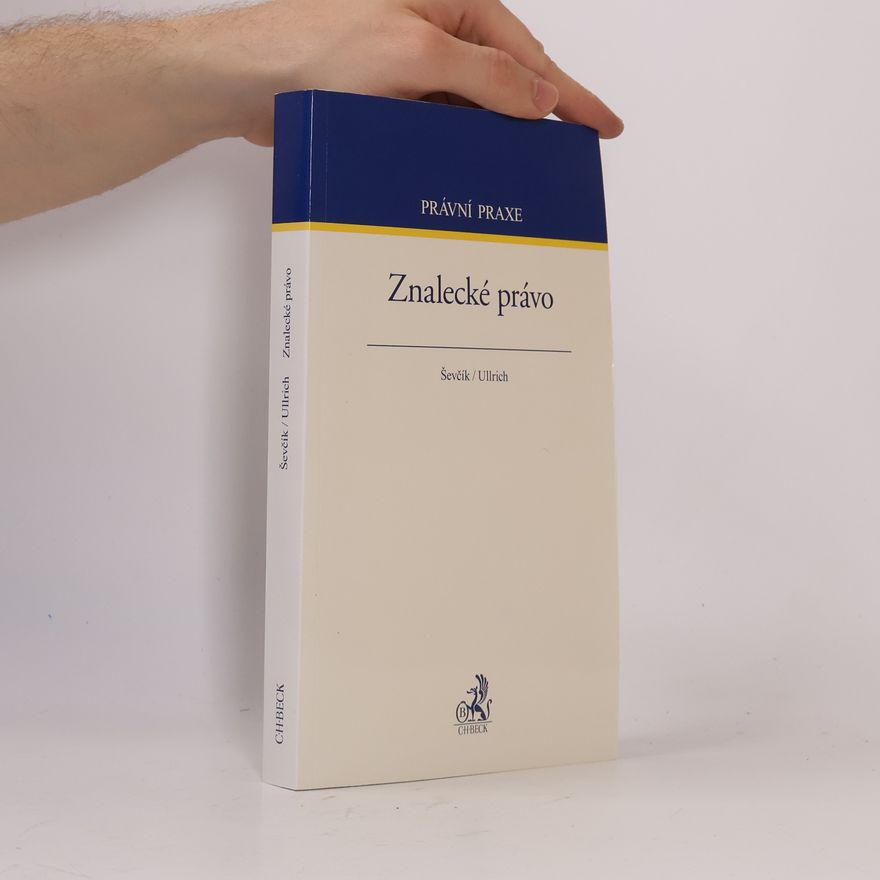 Ladislav Ullrich Znalecké právo