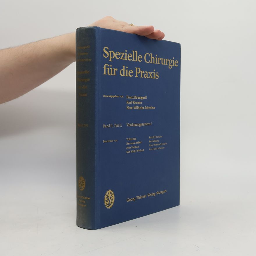 Karl-Heinz Schneiders Verdauungssystem I