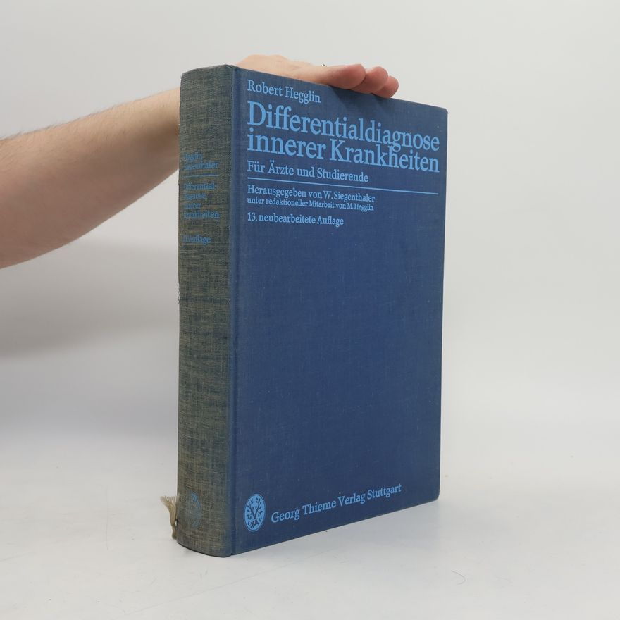 M. Rothlin Differentialdiagnose innerer Krankheiten