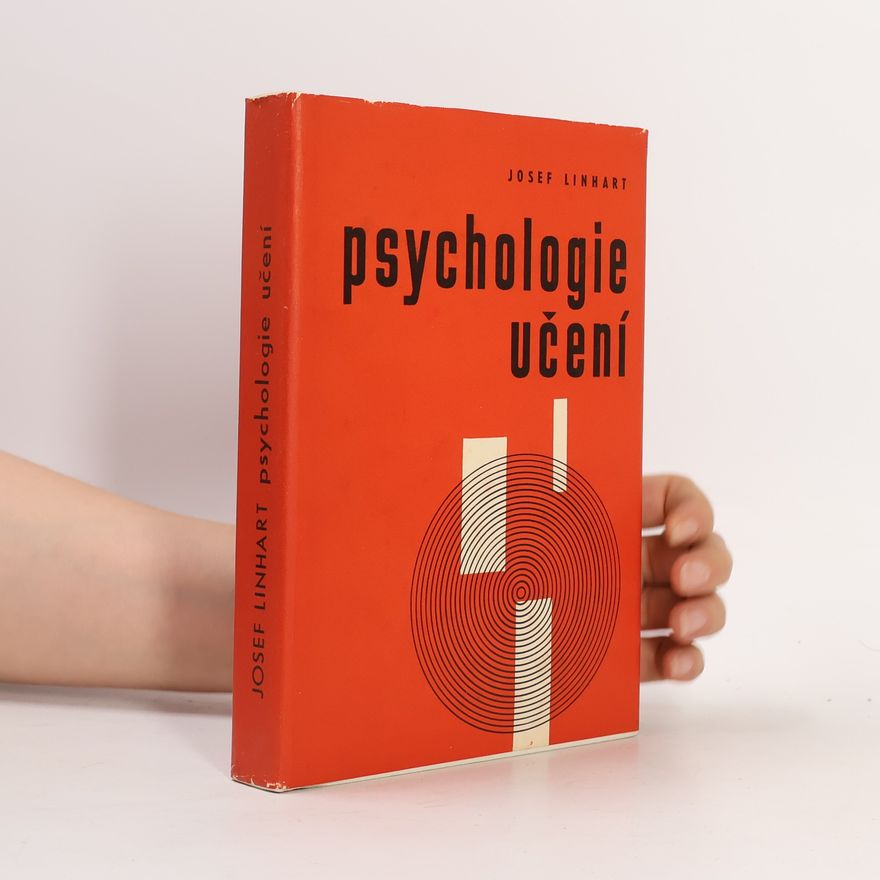Josef Linhart Psychologie učení