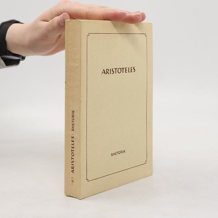 Aristotelés Rhetorik