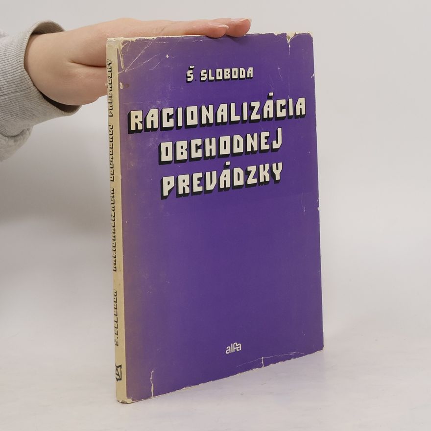 Kolektiv autorů Racionalizácia obchodnej prevádzky