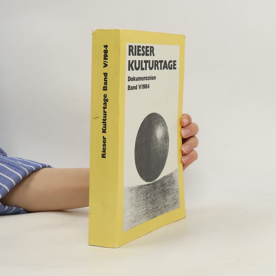 Walter Barsig Rieser Kulturtage