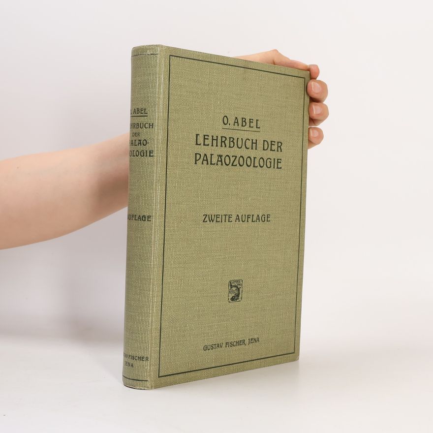 O. Abel Lehrbuch der Paläozoologie 2