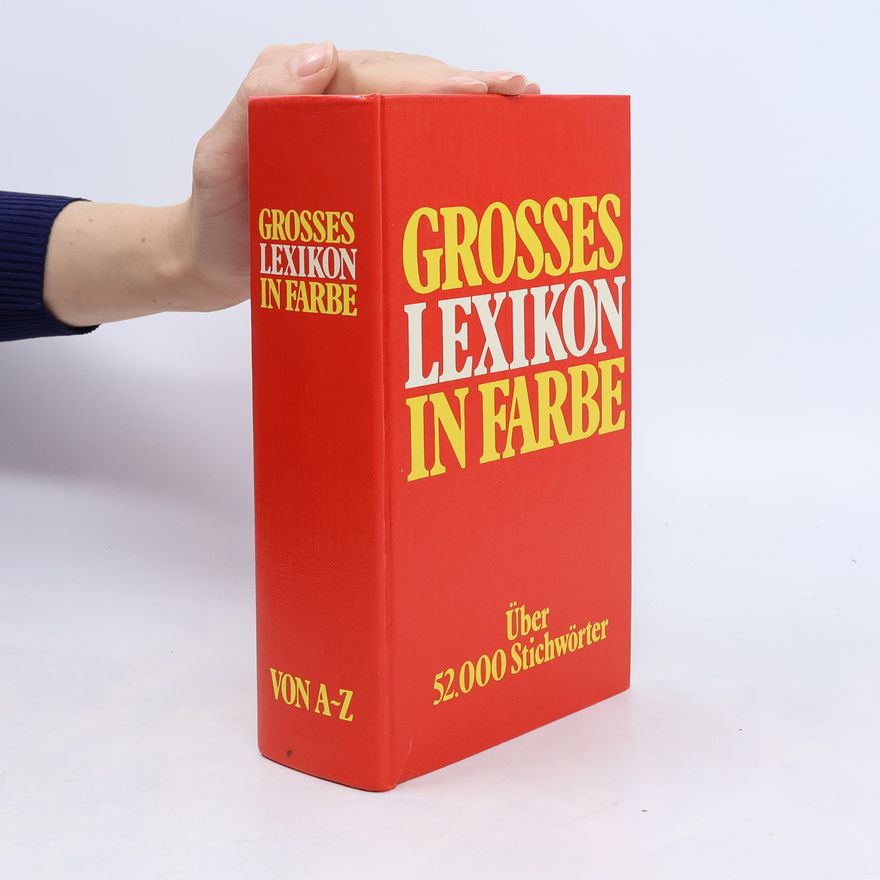 Autorenkollektiv Grosses Lexikon in Farbe