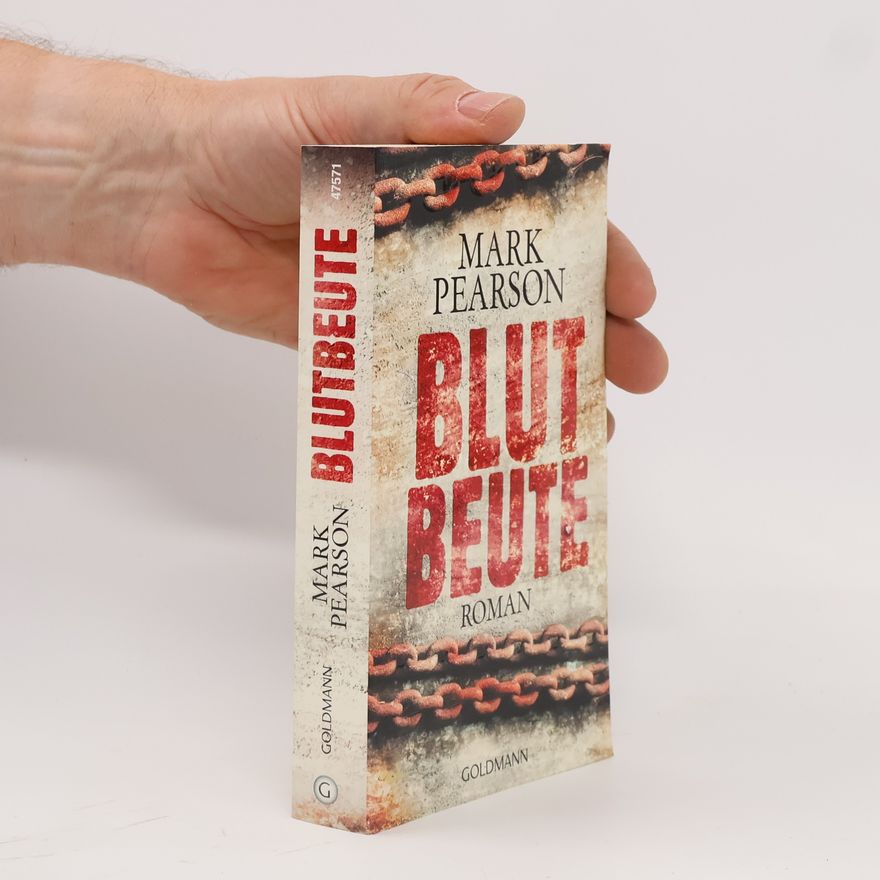 Mark Pearson Blutbeute. Roman