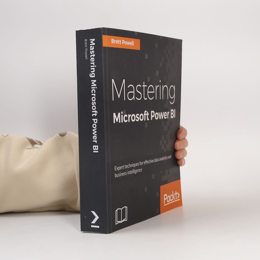 Brett Powell Mastering Microsoft Power BI