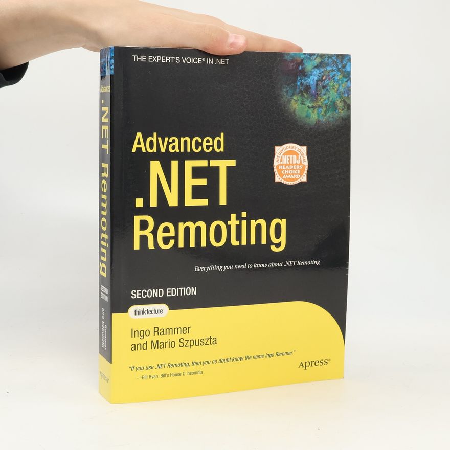 Ingo Rammer Advanced .NET Remoting