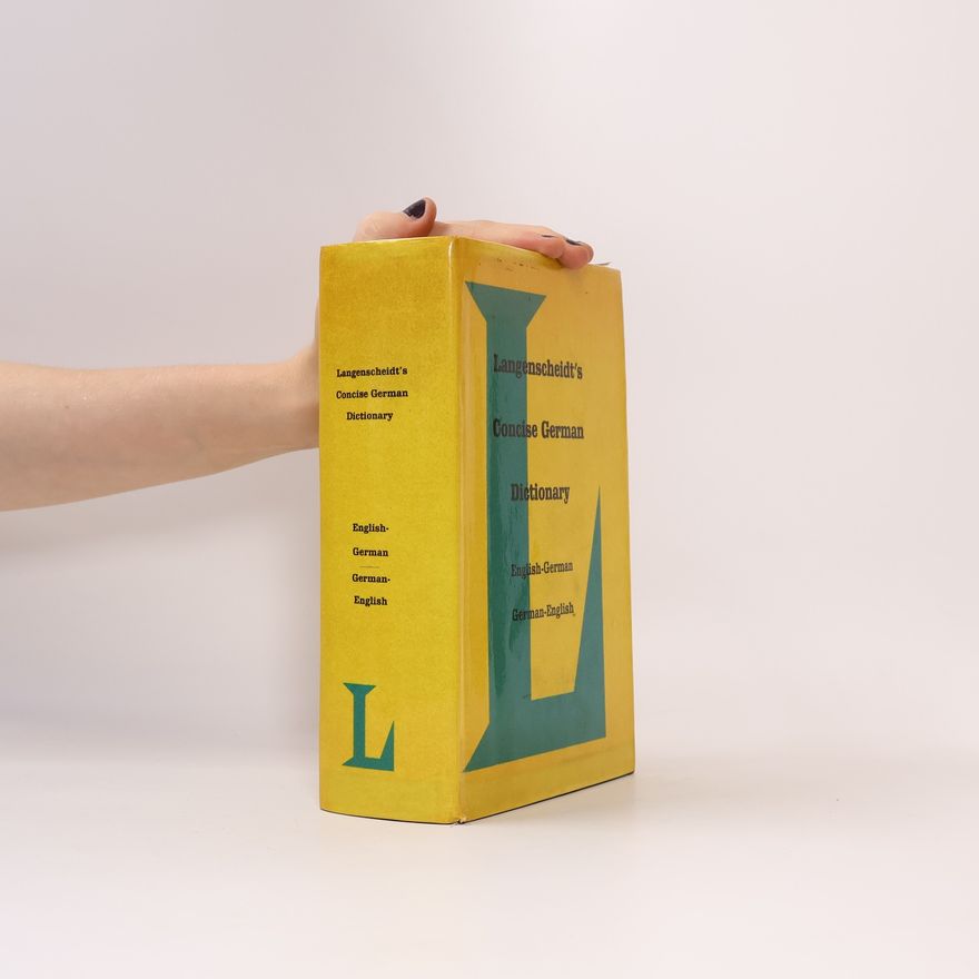 Autorenkollektiv Langenscheidt's Concise German Dictionary